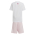 Conjunto adidas Lk Bl Co Set Infantil Blanco