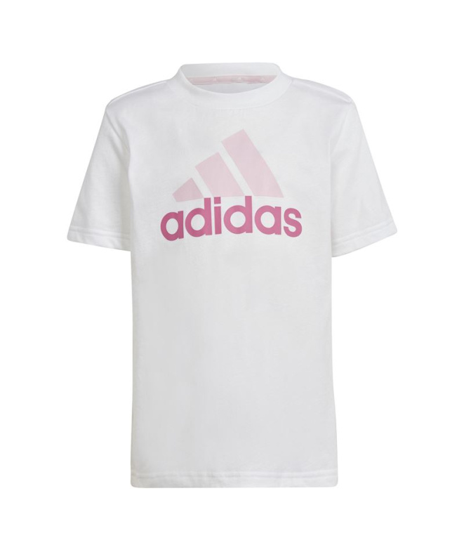 Conjunto adidas Lk Bl Co Set Infantil Blanco
