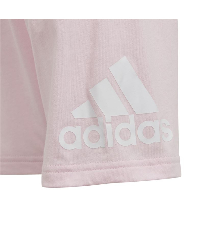 Conjunto adidas Lk Bl Co Set Infantil Blanco