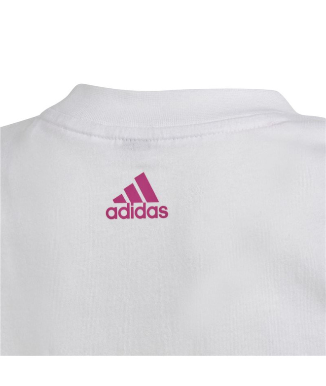 Conjunto adidas Lk Bl Co Set Infantil Blanco