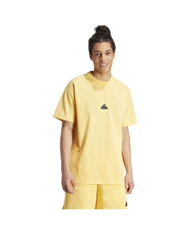 Camiseta adidas Z.N.E. Hombre Amarillo