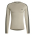 Camiseta Homem adidas Essentials TF 3S Ls para Fitness Guipla