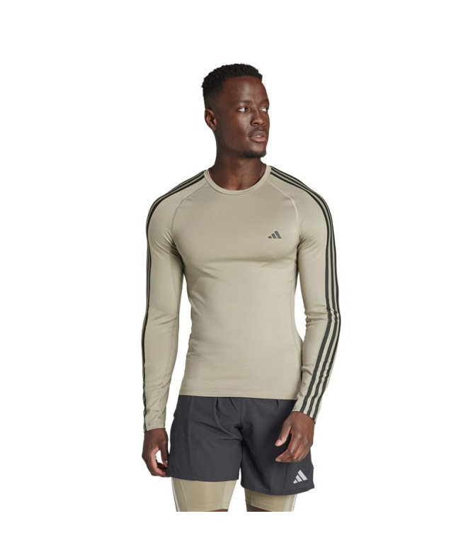 T-shirt Fitness adidas Essentials TF 3S LS...