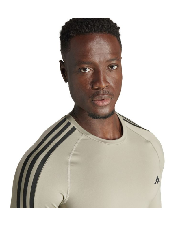 Camiseta Homem adidas Essentials TF 3S Ls para...