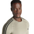 T-shirt Fitness adidas Essentials TF 3S LS Homme Guipla