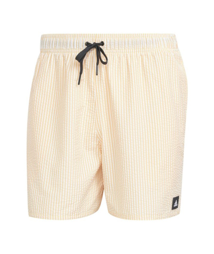 Bañador de natación adidas Stripey Classics Hombre amarillo