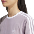T-shirt adidas 3Stripes Bf Femme lilas