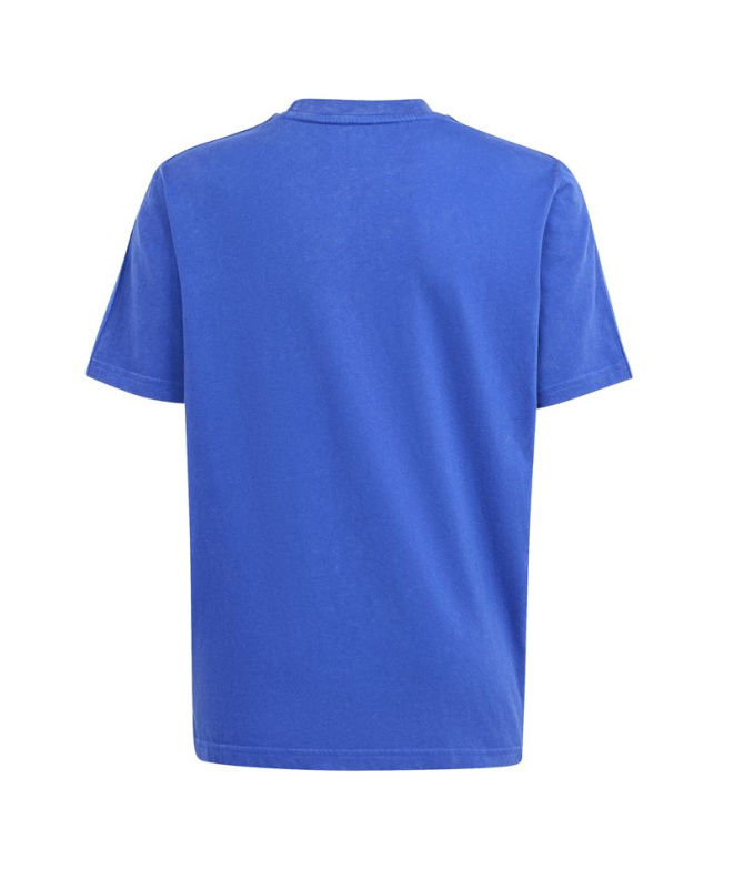 Camiseta azul Infantil adidas