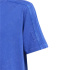 Camiseta azul Infantil adidas