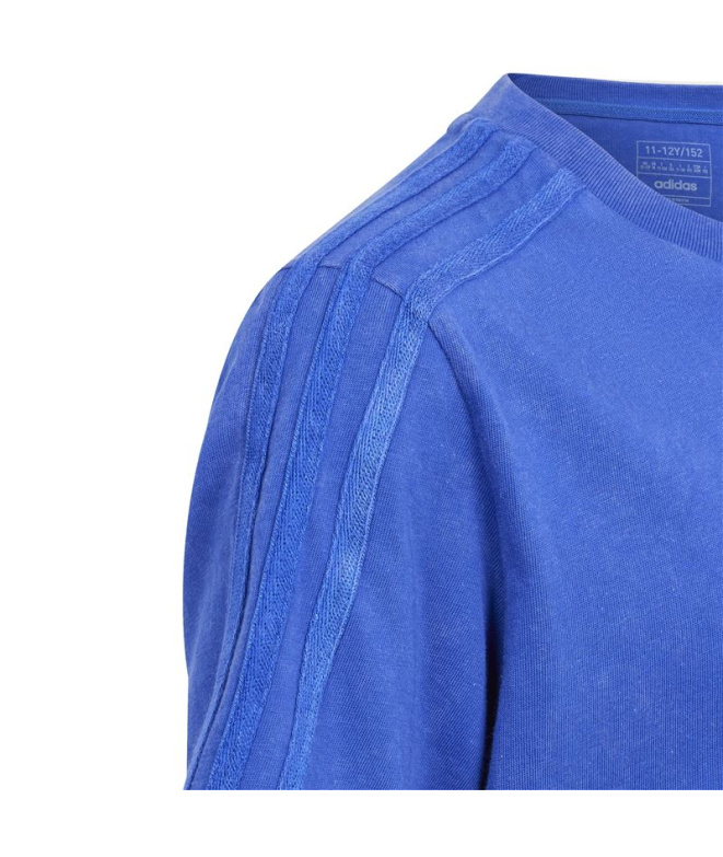 Camiseta azul Infantil adidas