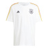Camiseta de Fútbol adidas Alemania DNA Hombre Blanco