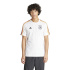 Camiseta de Fútbol adidas Alemania DNA Hombre Blanco