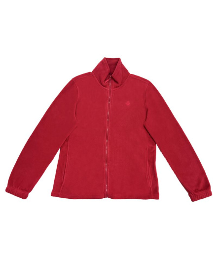 Veste Polar Femme Alphadventure Bisuecia Wine