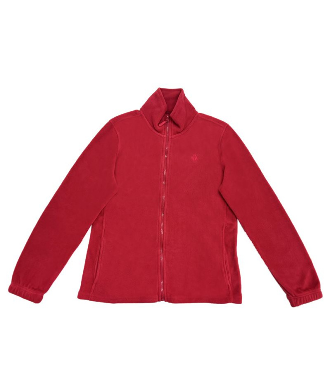 Veste Polar Femme Alphadventure Bisuecia Wine