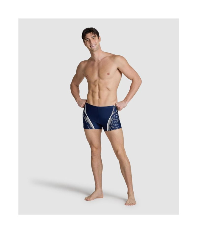 Maillot de bain de bain court graphique Arena...