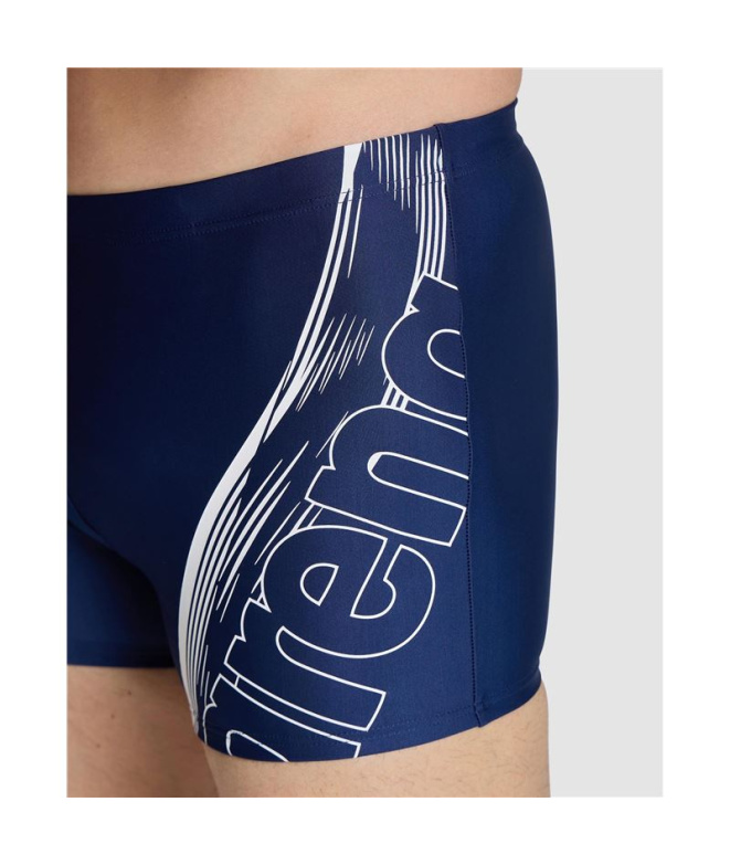 Maillot de bain de bain court graphique Arena...