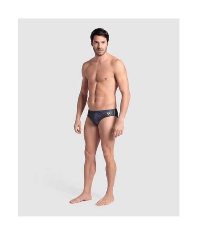 Maillot de bain homme Natation Arena Slip Camo...