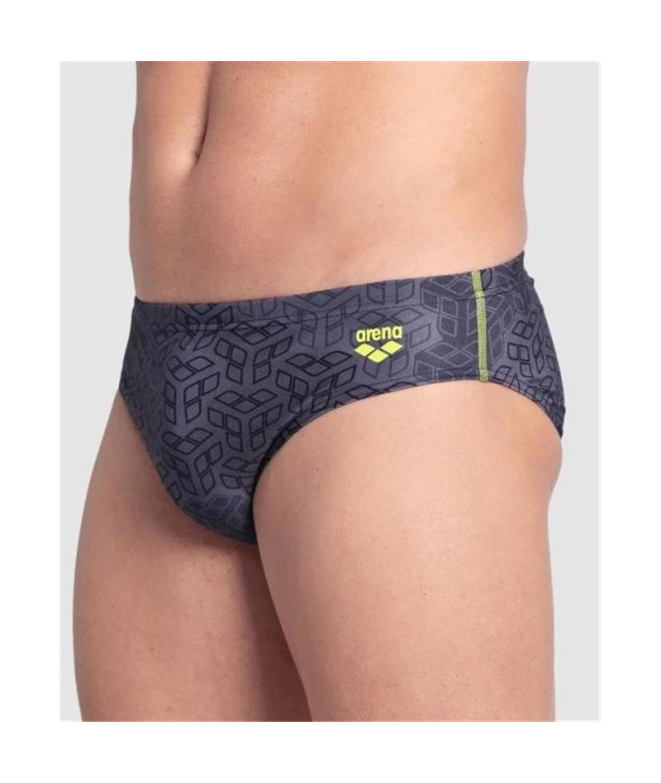 Maillot de bain homme Natation Arena Slip Camo...
