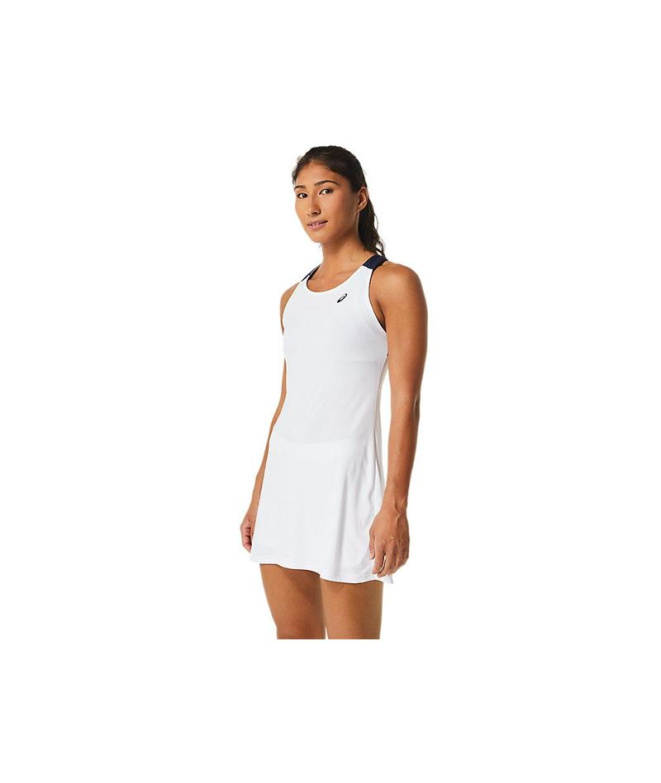 Vestido Tênis Mulher ASICS Court branco
