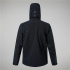 Veste montagne Berghaus Kember à coque ventilée, noire, Homme