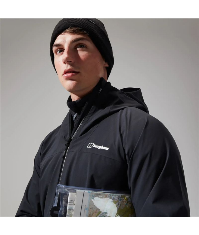 Veste montagne Berghaus Kember à coque...