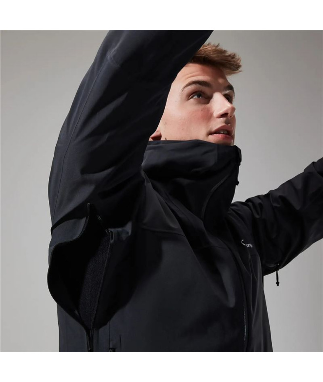 Chaqueta de montaña Berghaus Kember Vented...