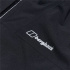Chaqueta de montaña Berghaus Kember Vented Shell negro Hombre