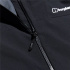 Veste montagne Berghaus Kember à coque ventilée, noire, Homme