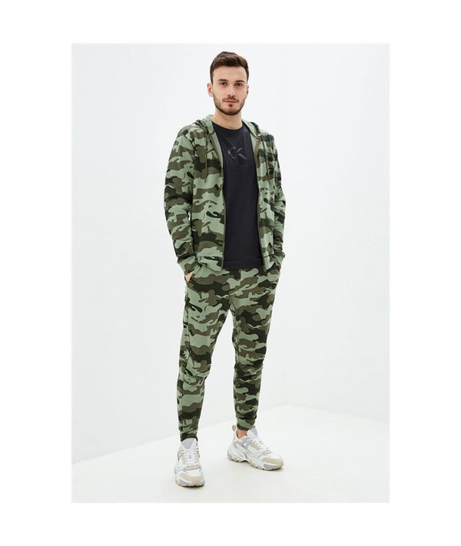 Veste Fitness Calvin Klein à fermeture éclair...