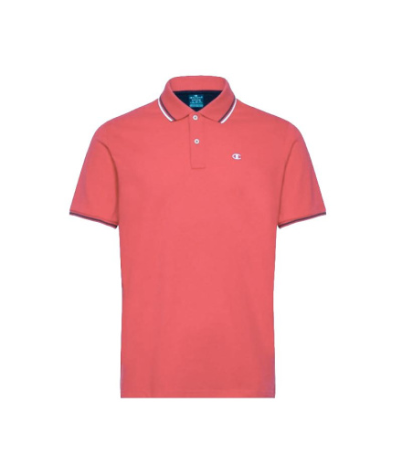 Polo Champion Hombre Rosa
