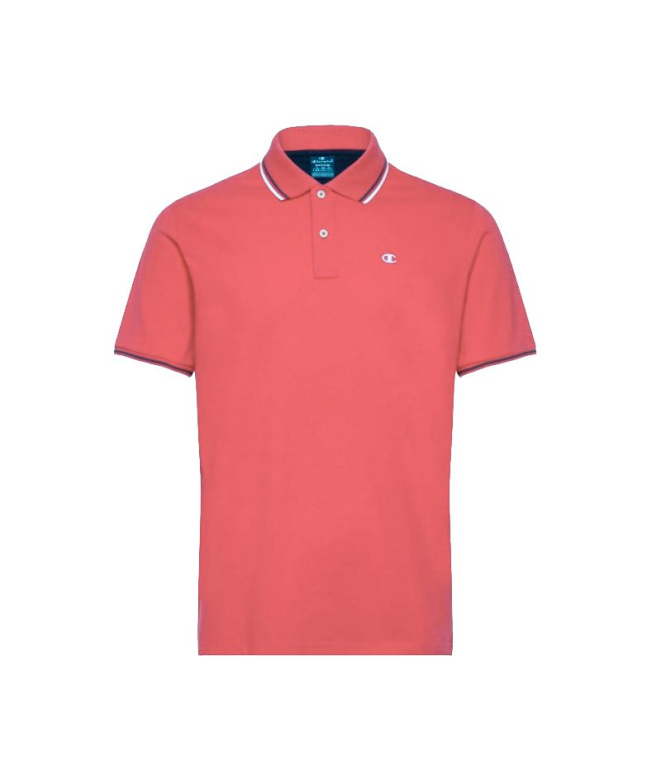 Camisa Polo Homem Champion rosa