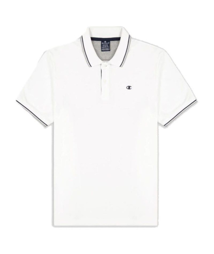 Camisa Polo Champion branca Homem