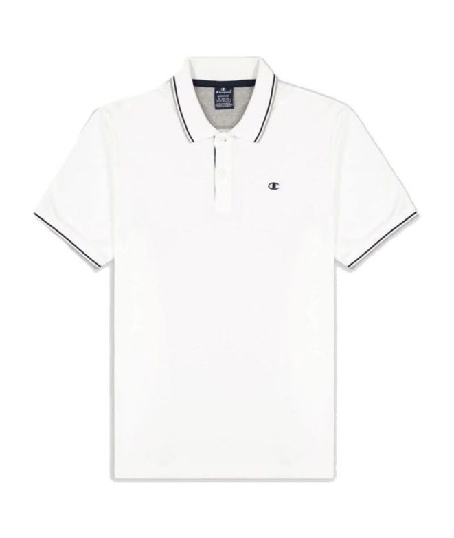 Polo blanc Champion Homme