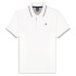 Polo blanc Champion Homme