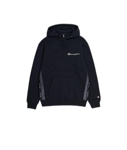 Sweat noir à fermeture éclair Champion Legacy pour Homme