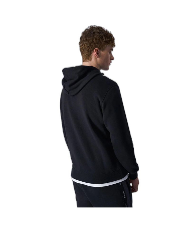 Moletom Homem Champion Legacy preto com zíper