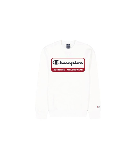 Sweat blanc Champion Legacy Homme