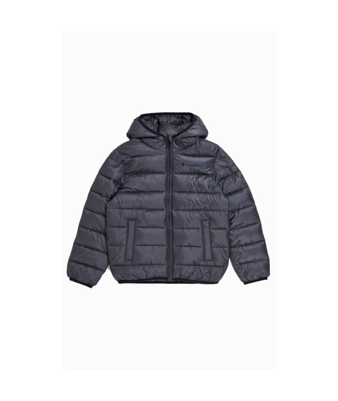 Veste à capuche Champion Legacy grise Enfant