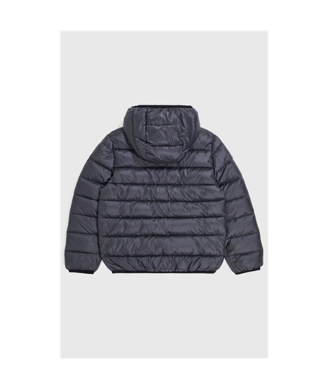 Veste à capuche Champion Legacy grise Enfant