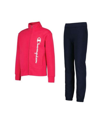Conjunto de treino Champion Roger Smuth, branco, para bebê