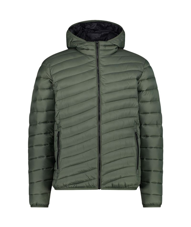 Casaco verde CMP Fix Hood