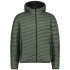 Casaco verde CMP Fix Hood