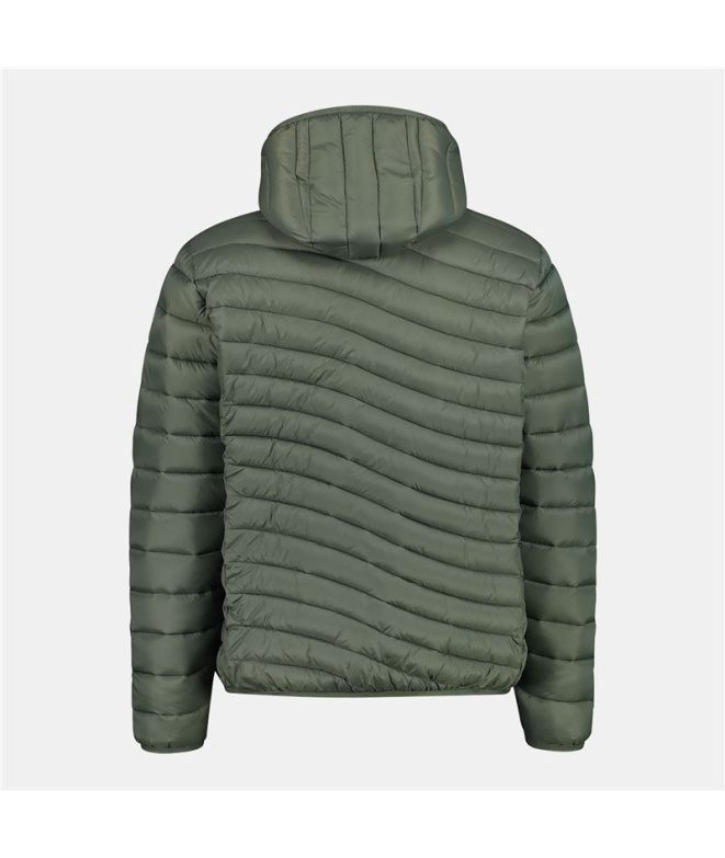 Casaco verde CMP Fix Hood