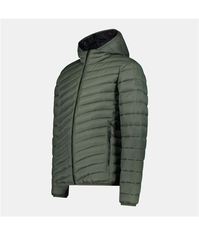 Casaco verde CMP Fix Hood