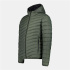 Casaco verde CMP Fix Hood