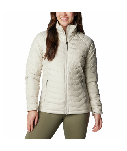 Chaqueta de Montaña Columbia Powder Lite™ Beige Mujer