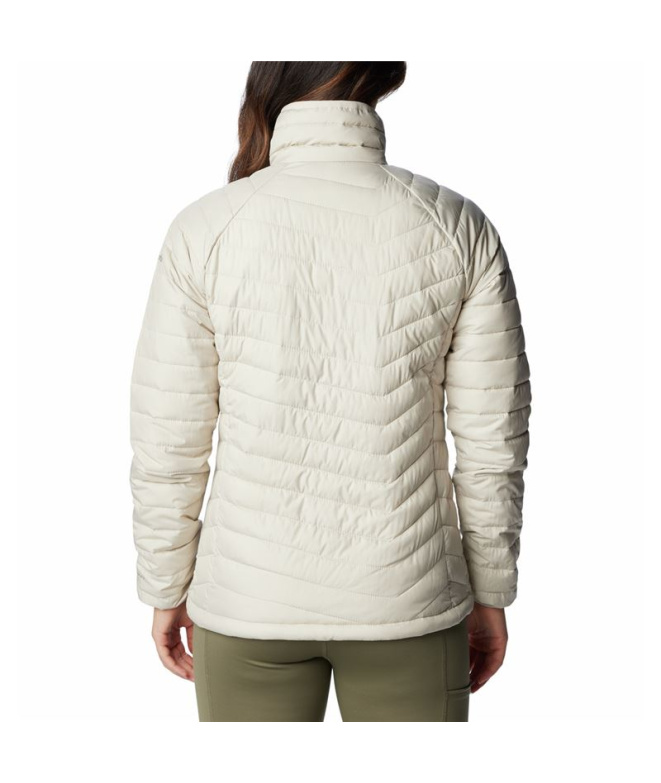 Veste Montagne Columbia Powder Lite™ beige Femme