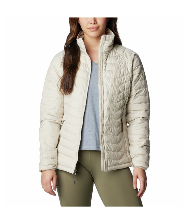 Chaqueta de Montaña Columbia Powder Lite™ Beige...