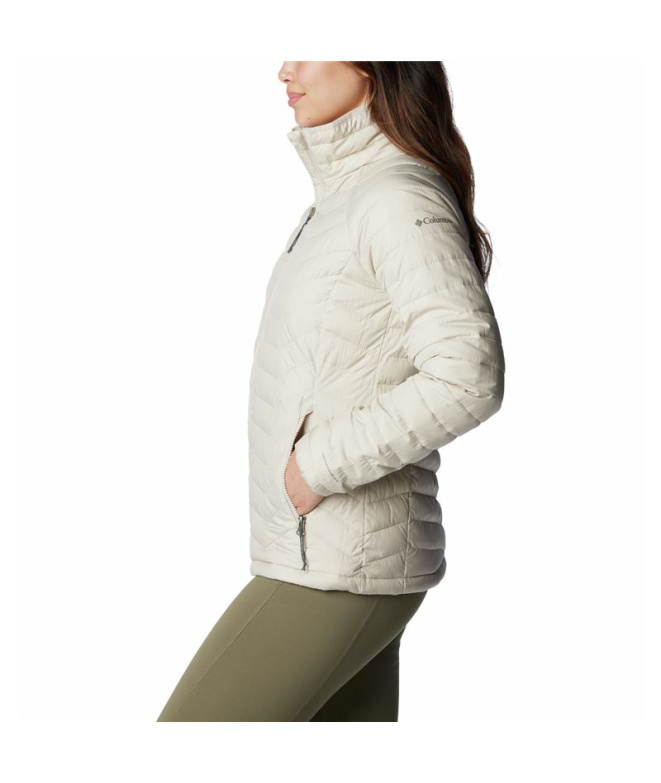 Chaqueta de Montaña Columbia Powder Lite™ Beige...