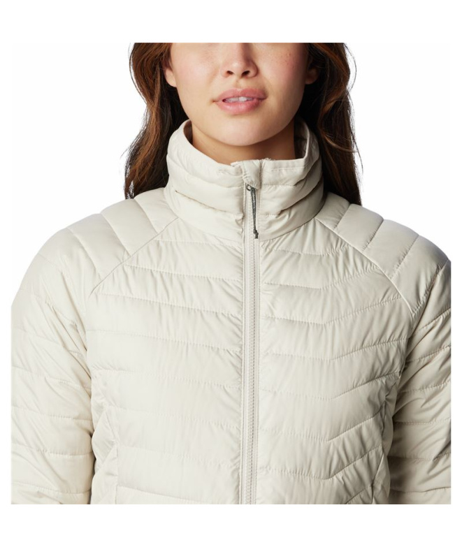 Veste Montagne Columbia Powder Lite™ beige Femme